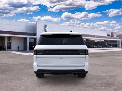 2026 Lincoln Navigator L Reserve