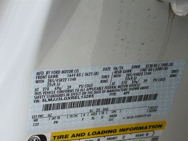 2024 Lincoln Navigator L Reserve