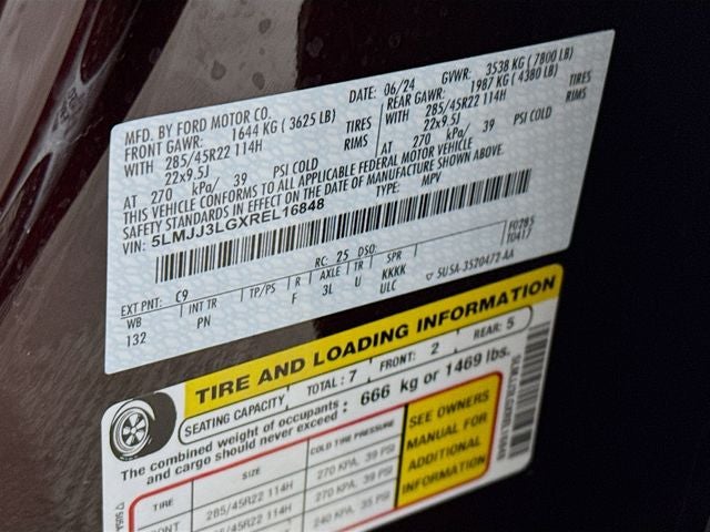 2024 Lincoln Navigator L L Reserve