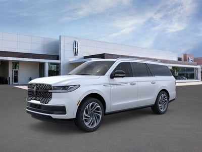 2026 Lincoln Navigator L Reserve