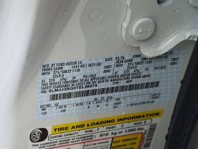 2026 Lincoln Navigator L Premiere