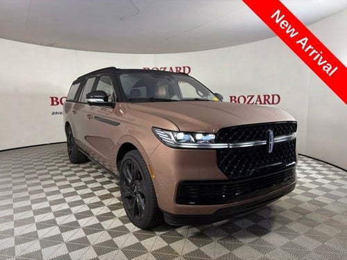 2025 Lincoln Navigator L Black Label