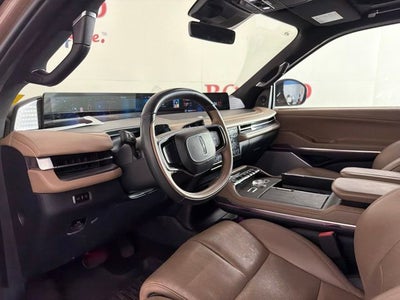 2025 Lincoln Navigator L Black Label