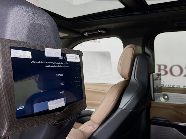 2025 Lincoln Navigator L Black Label