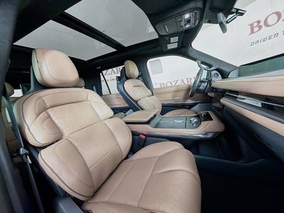 2025 Lincoln Navigator L Black Label