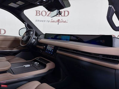 2025 Lincoln Navigator L Black Label