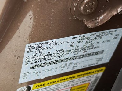 2025 Lincoln Navigator L Black Label