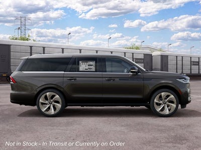 2027 Lincoln Navigator L Black Label