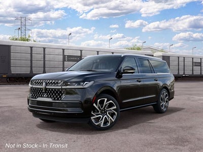 2027 Lincoln Navigator L Black Label