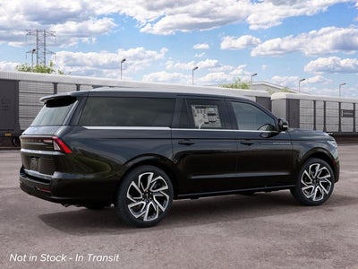 2027 Lincoln Navigator L Black Label