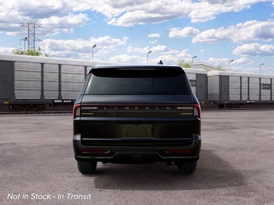 2027 Lincoln Navigator L Black Label
