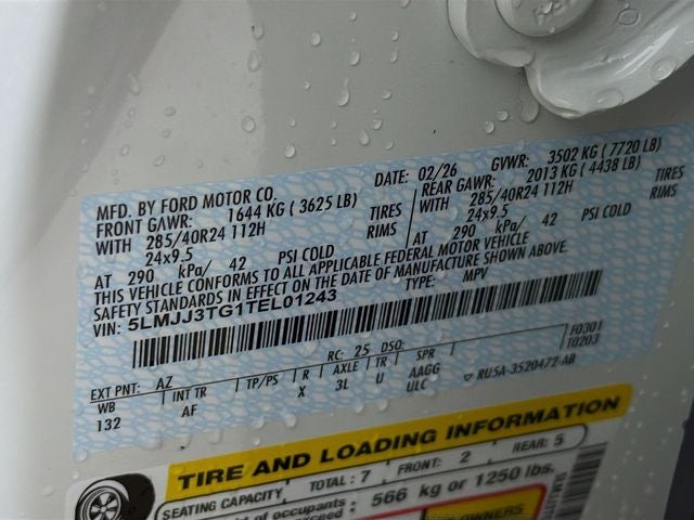 2026 Lincoln Navigator L Black Label