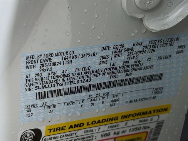 2026 Lincoln Navigator L Black Label