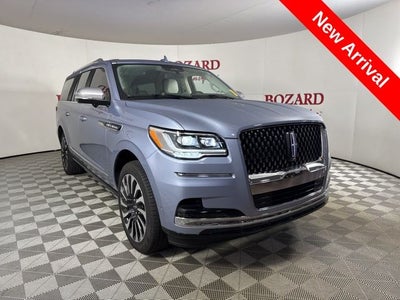 2024 Lincoln Navigator L L Black Label
