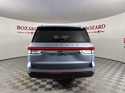 2024 Lincoln Navigator L L Black Label