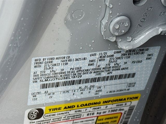 2025 Lincoln Navigator L Black Label