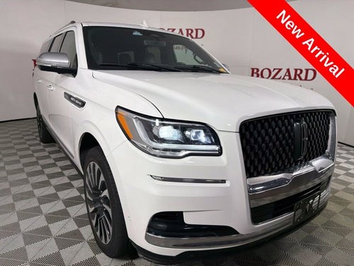 2024 Lincoln Navigator L Black Label