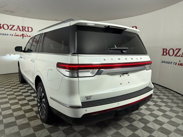 2024 Lincoln Navigator L Black Label