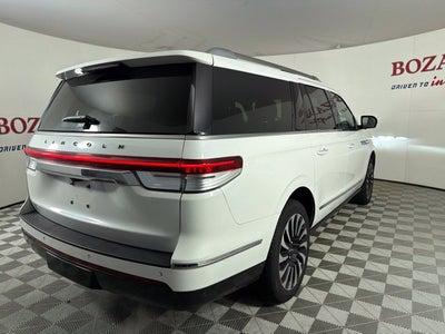 2024 Lincoln Navigator L Black Label