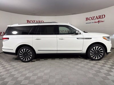 2024 Lincoln Navigator L Black Label