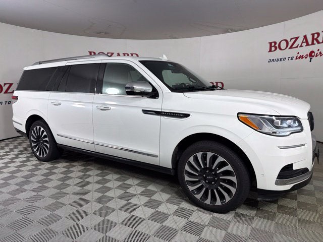 2024 Lincoln Navigator L Black Label