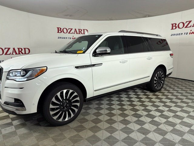 2024 Lincoln Navigator L Black Label