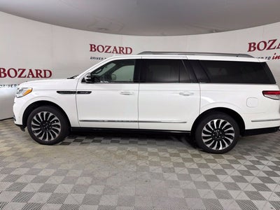 2024 Lincoln Navigator L Black Label