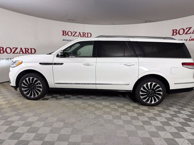 2024 Lincoln Navigator L Black Label