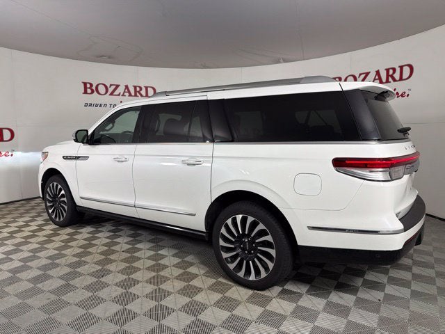 2024 Lincoln Navigator L Black Label