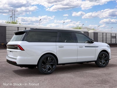 2027 Lincoln Navigator L Black Label