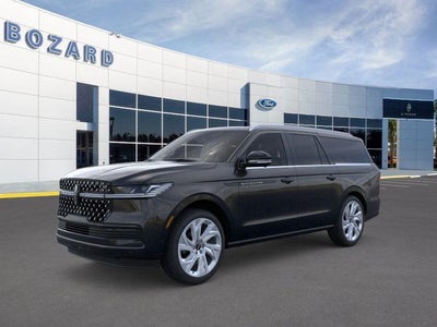 2025 Lincoln Navigator L Black Label