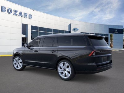 2025 Lincoln Navigator L Black Label