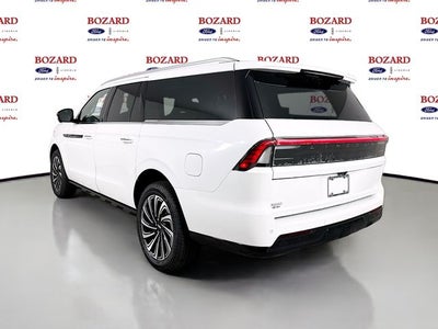 2025 Lincoln Navigator L Black Label