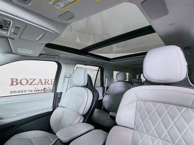2026 Lincoln Navigator L Black Label