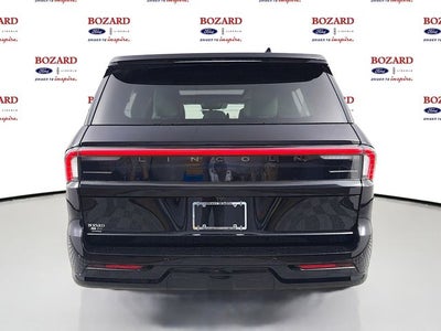 2026 Lincoln Navigator L Black Label