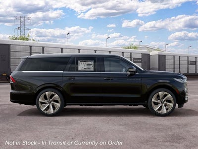 2027 Lincoln Navigator L Black Label