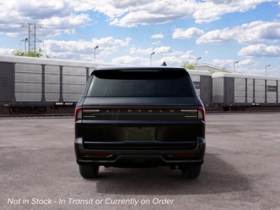 2027 Lincoln Navigator L Black Label