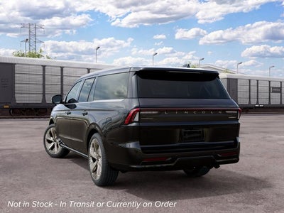 2027 Lincoln Navigator L Black Label