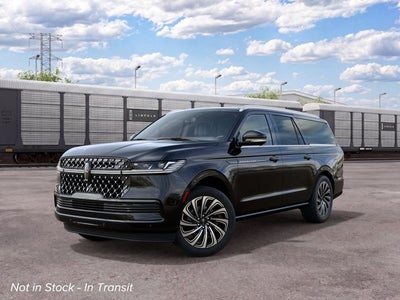 2027 Lincoln Navigator L Black Label