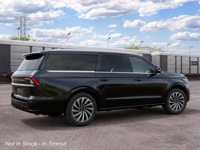 2027 Lincoln Navigator L Black Label