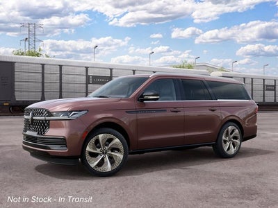 2027 Lincoln Navigator L Black Label