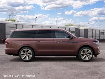 2027 Lincoln Navigator L Black Label