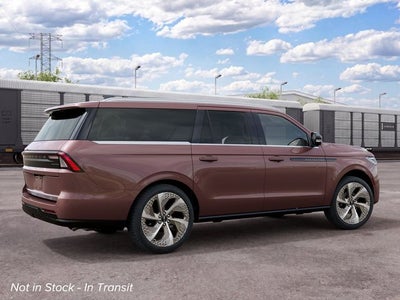 2027 Lincoln Navigator L Black Label