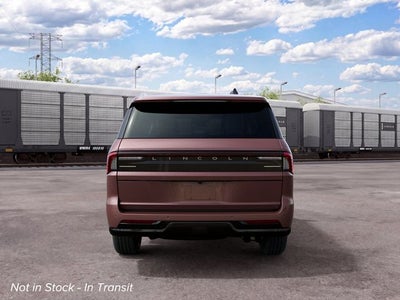 2027 Lincoln Navigator L Black Label