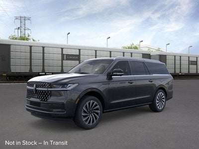 2026 Lincoln Navigator L Black Label