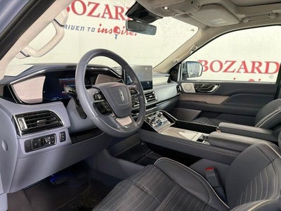 2024 Lincoln Navigator L Black Label