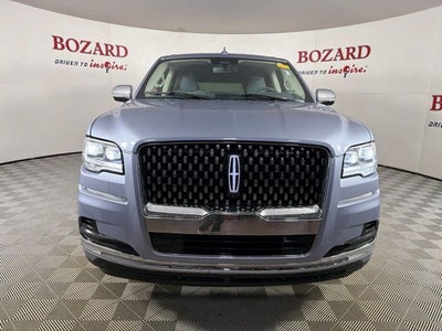 2024 Lincoln Navigator L Black Label