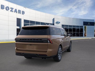 2025 Lincoln Navigator L Black Label