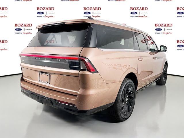 2025 Lincoln Navigator L Black Label