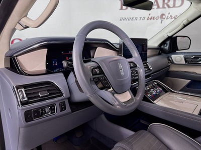 2022 Lincoln Navigator L Black Label